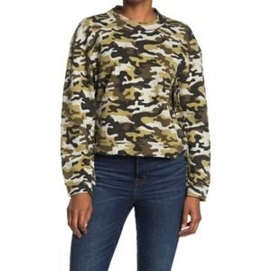 NEW Joe's Camo Crew Neck Sweatshirt